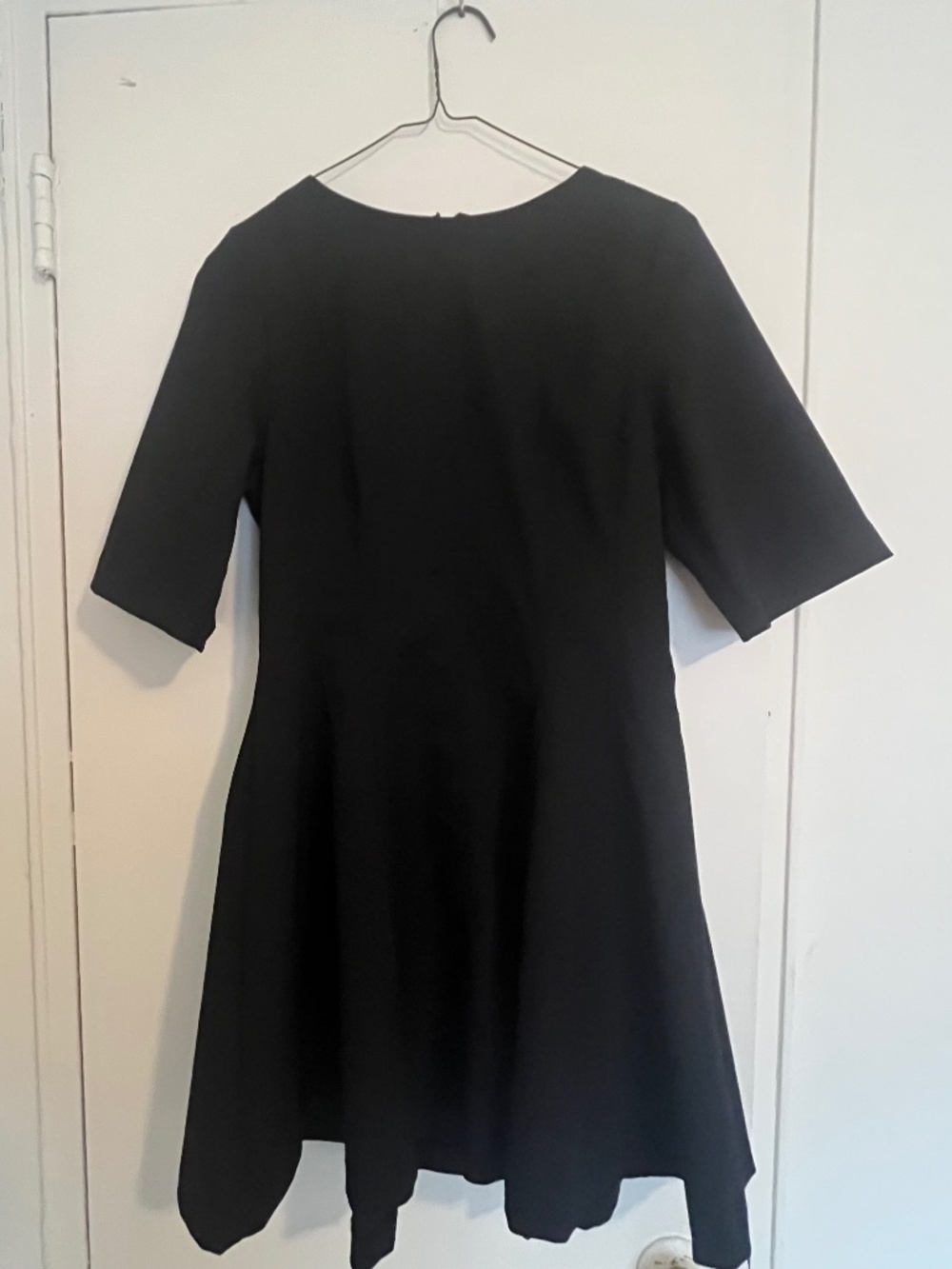 H&M Black A-Line mini dress